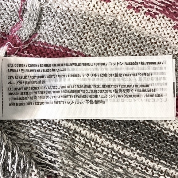 HOLLISTER Nordic Fair Isle Open Knit Boatneck Sweater - Picture 7 of 10